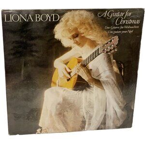 Liona Boyd A Guitar For Christmas (Vinyl, 1981) CBS FM 37248 VG+ LP Record Album
